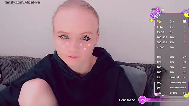 AliceNya_cute — help me pay my rent (cum show)