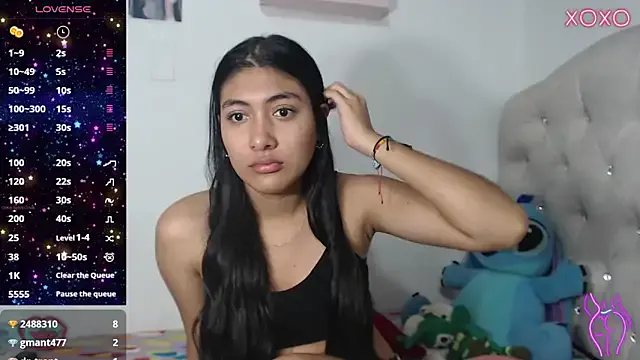 Allison_19__ — show naked oil