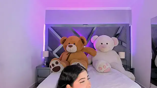 AmberiniHoffman — titfuck on the table