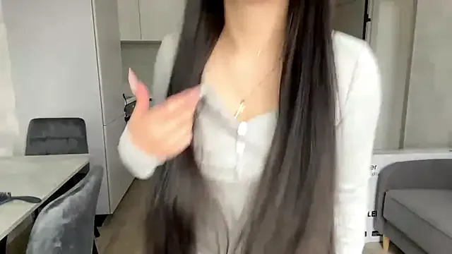 AngilaDoyal — Lick my lips close to cam