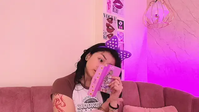 april_bennett — Language + ahegao