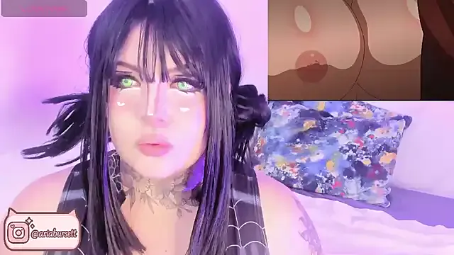 AriaBursett — pussy  cream pie