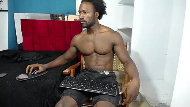 BlackNike from StripChat is Freechat