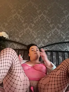 Cam-with-me3 — Legs spread fuck with dildo