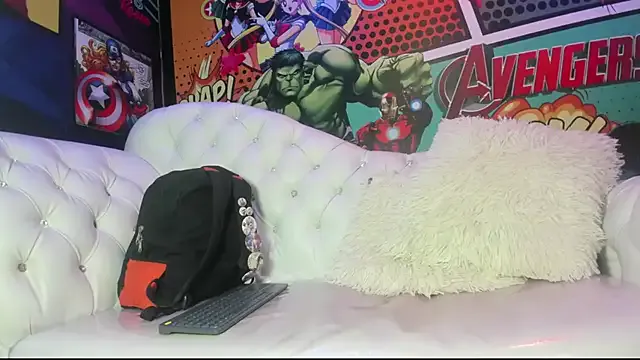 candy_hairy — bra off