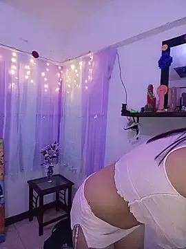 Carlacutte — dildo in kitty with lush