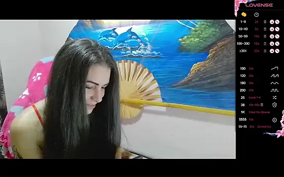 Catbaby32 — Dildo in the pussy 3 min. 