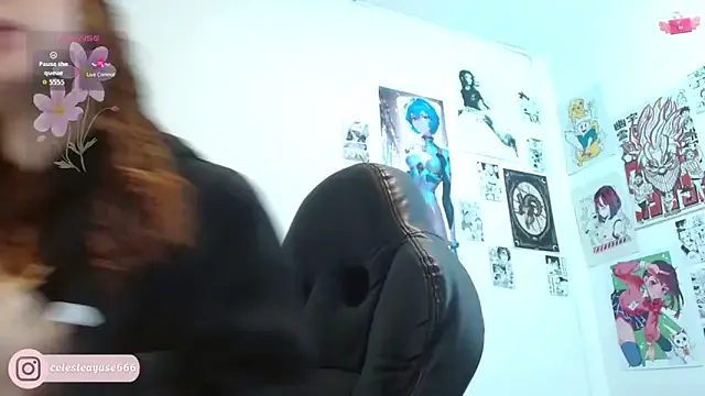 CelesteAyase — shirtless dance