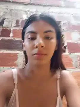 chaparritahot99 — I pinch my breasts and they bounce