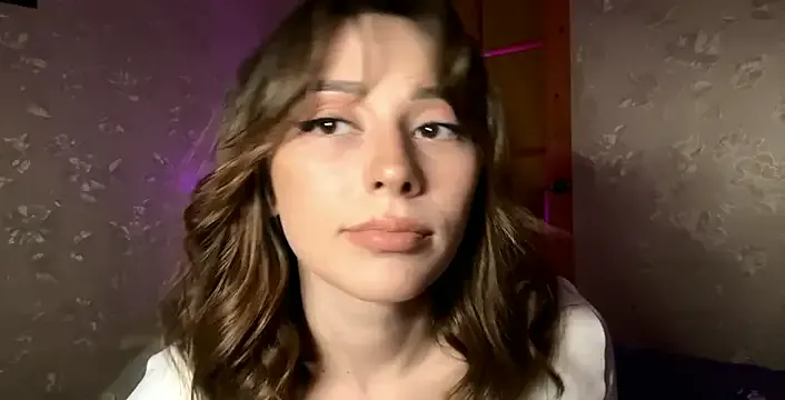 CrystaDepaul — lick fingers close to cam