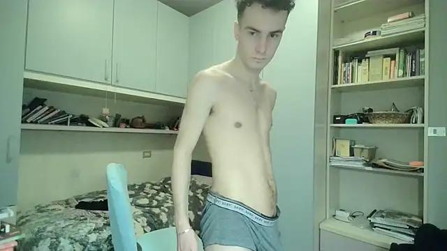 Curlytwink05 from StripChat is Freechat