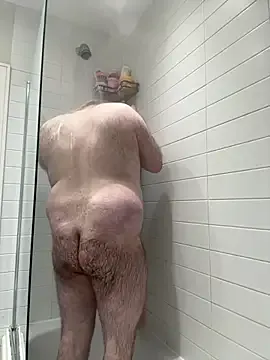 Daddy-Strokes — Asshole play  trying not to get caught