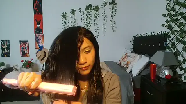 Dama_Scarlata18 — lift up legs while show you under