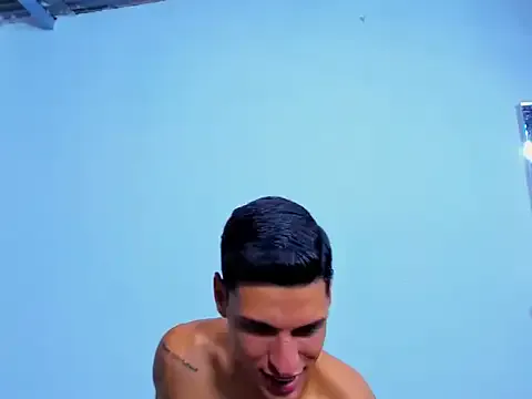 David_ga — totally naked