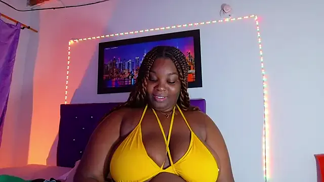 ebony_NeighborMoans — creamy pussy