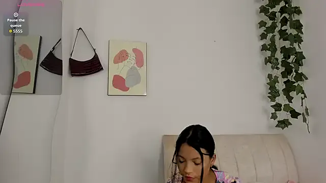 ebony_petite-69 — tease with oil on tits