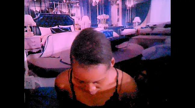 EbonyAngel4u2Luv from StripChat is Freechat