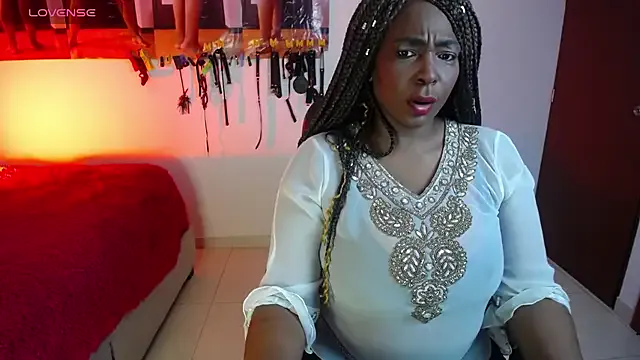 Ebonynaughty — open ass