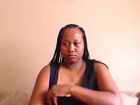 EbonySeductressx from StripChat is Freechat