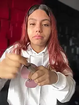 Emily-teen — ride dildo