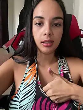 gabyaridi from StripChat is Freechat