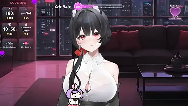 Goddessevelynn_ — Control my toy x2 min + BOOBJOB