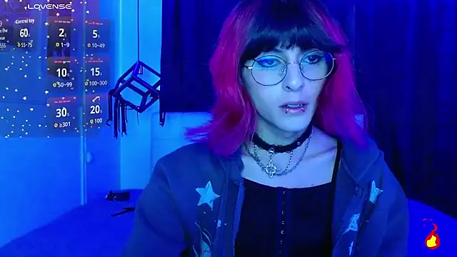 goth_minerva — Cum show hands free