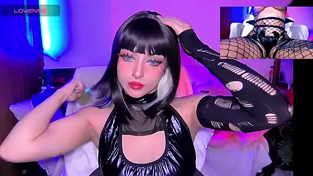 HollyDominic — Succubus oily tits massage  DeepThroat