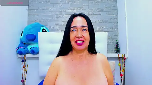 HorniestMilf — ride huge dildo anal   