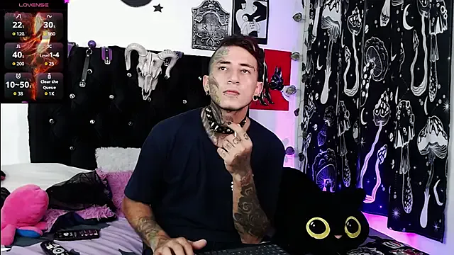 Ink_Deemons — show oil