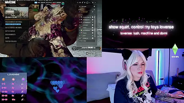 Irinaa_Scarlett — 4 Show squirt + control machine or domi