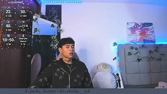 jacks_hotter — cum show