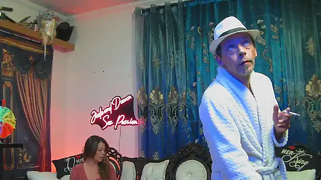 JadeandDamon — nu bj