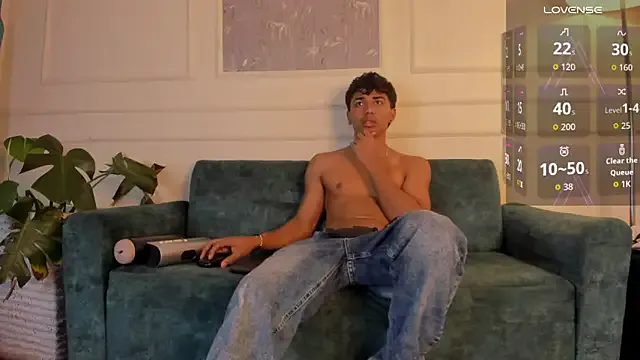 Jaycob_Black1 — oil on my body