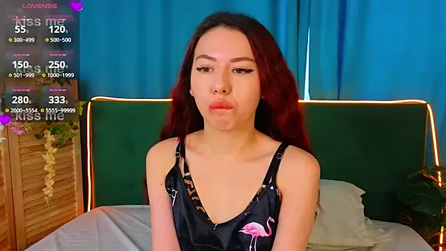 JenniferGlover — Lick Lips + Suck Finger