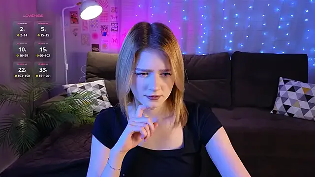 jenny_bunny_ — make top very small and tease cleavage