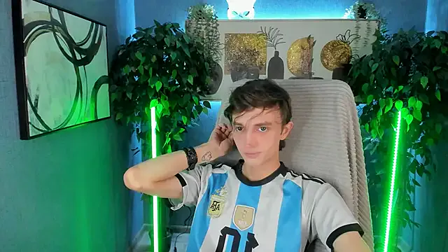 John_Weasley — BIG-CUM SHOW