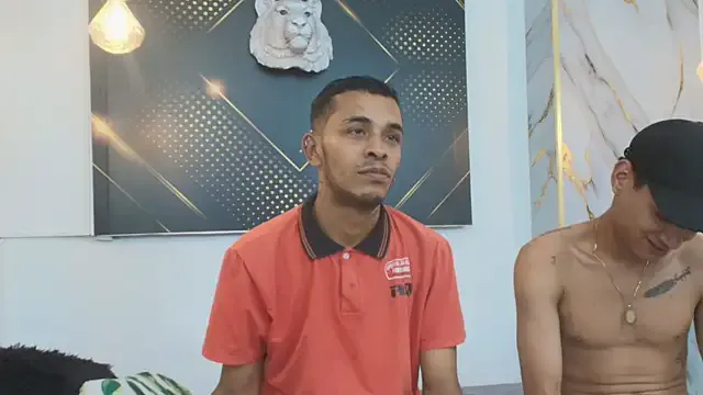 JordanAndAndrew — doble cum