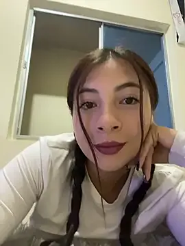 Karlee_Grey1 — Naked in the bathroom