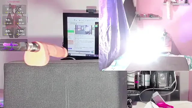 kira_touka — giant black dildo + cum