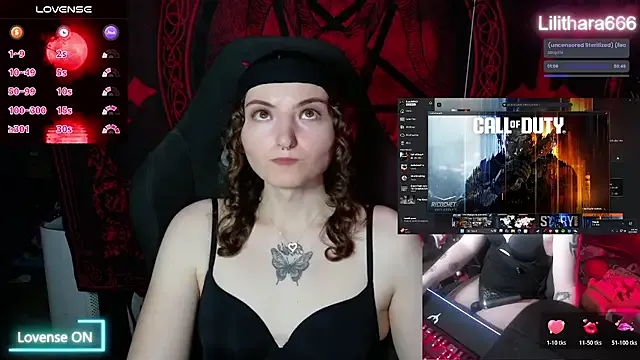 Lilithara666 — Panties off