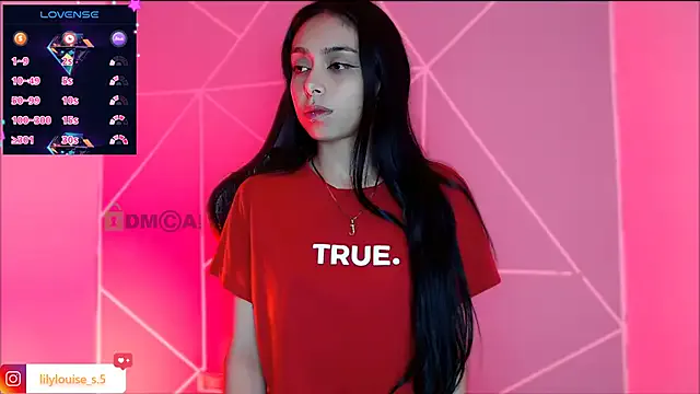 lilylouisee — Show  Naked + Deeptrhoat