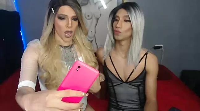 Femboy beauty: Fulfill your fantasies and explore our live broadcasts extravaganza with versed escorts stripping off and peaking with their sex toys.