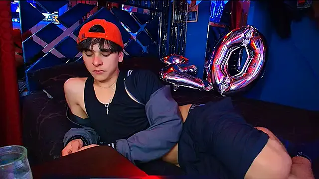 Luke_Howland — touch my sexy nipples with saliva