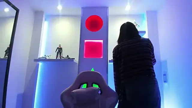 Lullaby_Charade — Sucking fingers and taking off my clothe