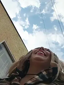 madelaine- — Drooling tits  in public