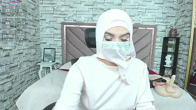 malek_zark2 — full nude + oil show 