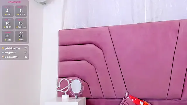 MarianRosse — Sensual password show with me 20 min