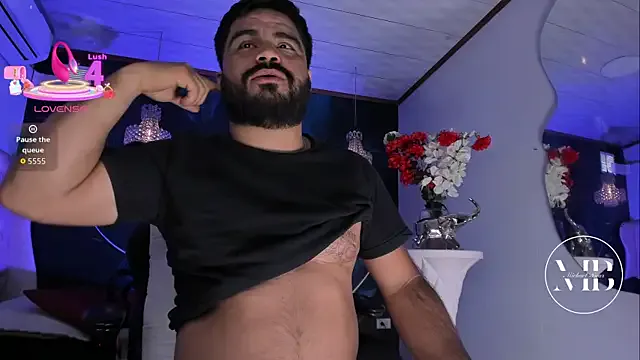 MichaelBear_ — fill my body with oil