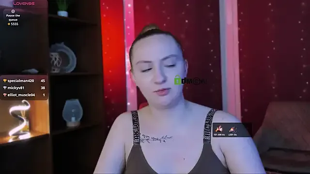 mila_glow1 — doggy style